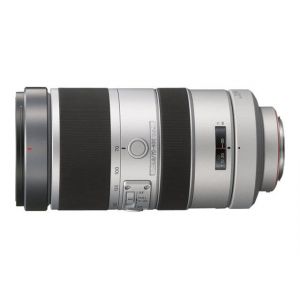 Sony SAL70400G - T&eacute;l&eacute;objectif zoom - 70 mm - 400 mm - f/4.0-5.6 - Sony A-type - pour Handycam NEX-VG900; a DSLR-A100, A230, A330, A550, SLT-A55, A57, A58, A65, A77; a3000 - Occasion
