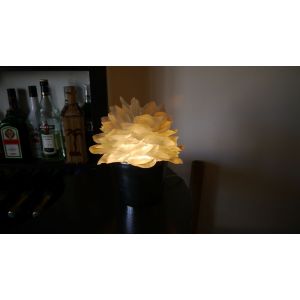 Lampe En Verre De Murano - Occasion