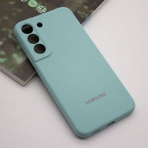 S22 Plus Samsung Galaxy S22 + S 22 S22 Ultra Étui Liquide En Silicone Souple Couverture Caméra Lentille Coque De Protection Intégrale [Article Pour Ce Lien: Light Blue For Galaxy S22 Ultra] - Occasion