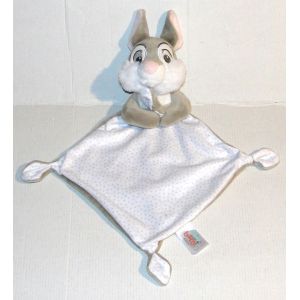 doudou panpan disney baby lapin du monde de bambi nicotoy - Occasion