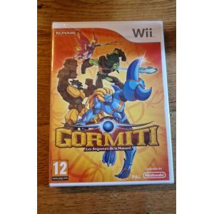 Jeu wii Gormiti les seigneurs de la nature - Occasion