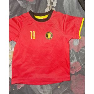 Maillot Belge N°10 - Occasion