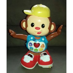 Vtech Titi Ouistiti - Jouet Singe Interactif Qui Marche Et Danse - Occasion