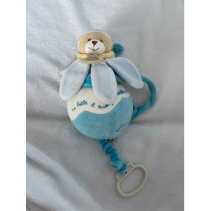 Doudou Peluche OursMusical Doudou Et Compagnie Ma Boite A Musique Collector - Occasion