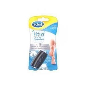 Scholl Velvet Smooth Express Pedi Cristaux De Diamants Grain Exfoliant 2 Rouleaux De Remplacement - Occasion