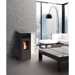 Poêle à granulés haute qualité Stove Italia YOSA 8E + Conduit - Occasion