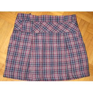 Jupe Plissee Ecossaise 6 Ans - Occasion