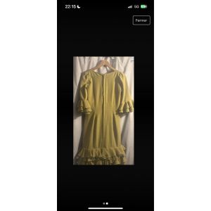 Robe De Flamenco Kaki - Occasion
