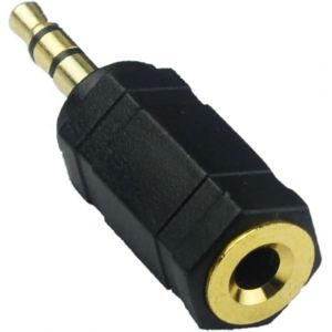 Adaptateur Jack 3,5 Mm Vers 2,5 Mm, Prise Femelle 3,5 Mm Vers Prise M&acirc;le 2,5 Mm, Prise Casque Standard Adaptateur St&eacute;r&eacute;o, Convertisseur D'Extension[Z1123] - Occasion