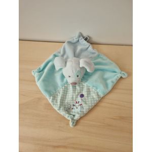 Doudou Chien Bleu Hérisson Tex - Occasion