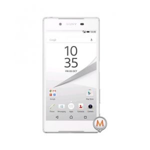 Sony Xperia Z5 Dual SIM E6633 Blanc - Occasion