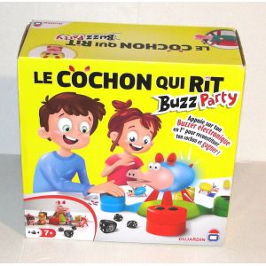 Le Cochon Qui Rit Buzz Party Jeu De Soci&eacute;t&eacute; Dujardin - Occasion