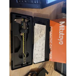 Mitutoyo 500-197-30 200mm pied &agrave; coulisse professionnel - Occasion