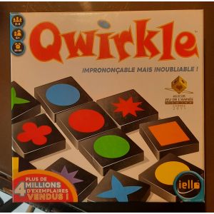 Jeux De Société Qwirkle - Occasion