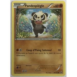 Carte Pok&eacute;mon Pandespi&egrave;gle Xy Impulsion Turbo 86/162 - Occasion