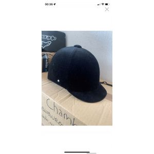 Bombe &Eacute;quitation Noire Fouganza Taille 58 - Occasion