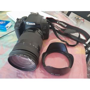 CANON EOS 850D 24.2 MPIX + OBJECTIF ZOOM TAMRON 18 X 400 - Occasion