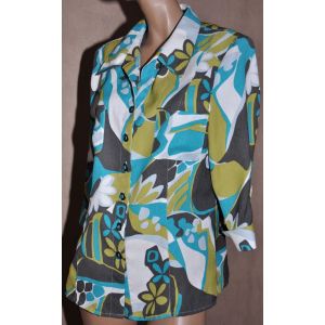 Chemisier Femme T 40/42 Un Jour Ailleurs Tbe - Occasion