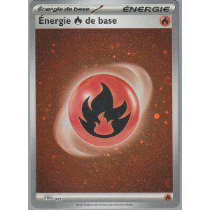 Carte Pokémon - Energie De Base - 002 - Feu - Reverse - Ev3,5 - 151 - Occasion