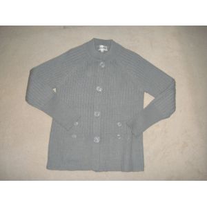 Gilet Femme Côtelé Gris Antonelle - Taille 1 - Occasion