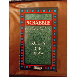 Scrabble De Voyage - Version Anglaise - Occasion