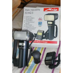 FLASH METZ MECABLISTZ 50M5 Professionnel - Occasion
