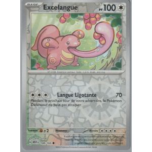 Carte Pokémon - Excelangue - 108/165 - Reverse - Ev3,5 151 Mew - - Occasion