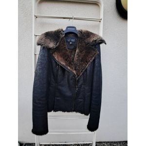 Veste Col Fourrure - Occasion