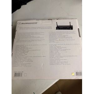 Pack Micro serre t&ecirc;te sans fil Audiophony - Occasion