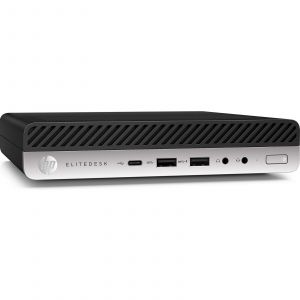 HP EliteDesk 800 G3 DM Intel Core i5-7500 - 3.4 Ghz - Ram 8 Go - SSD 256 Go - Occasion