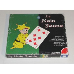 Jeu Le Nain Jaune Dujardin Jeu De Societe France Jouets - Occasion