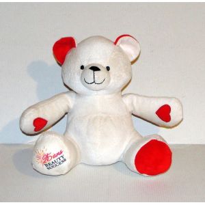 Peluche Ours Beauty Success 25 Ans Rare Doudou Ourson Assis 20 Cm - Occasion
