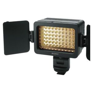 Sony HVL-LE1 - Lampe sur caméra - 1 têtes x 60 lampe - LED - CC - Occasion