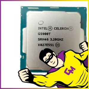 Processeur CPU Intel Celeron G5900T SRH46 3.20Ghz FCLGA1200 Dual Core - Occasion