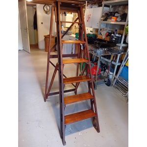 escabeau bibliotheque - Occasion