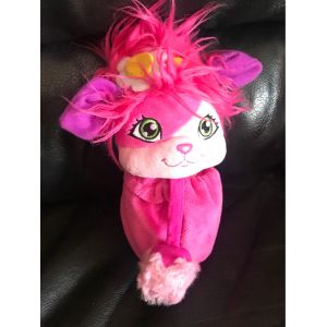 Peluche Popples Spin Master Bubbles Rose Transformable 20cm - Occasion