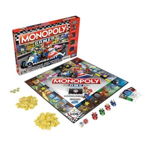 Nintendo Jeu De Plateau Monopoly Gamer Mario Kart Edition *Allemand* - Occasion