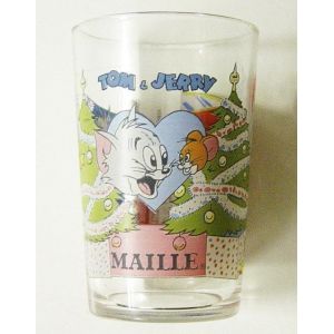 Verre A Moutarde Maille Tom Et Jerry - Occasion