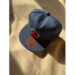 Casquette Bleu Marine Avec Etoile Rouge - Occasion
