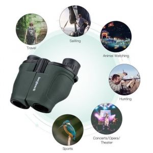 XY Jumelles Pliantes Haute Puissance 10X25 Haute Performance Vision Claire - XYERU0220A5893 - Occasion