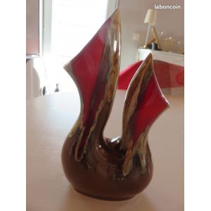 Vase double Vallauris - Occasion