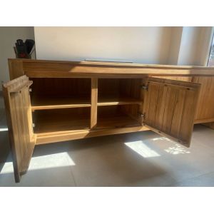 Buffet Eden En Teck Massif Tikamoon - Occasion