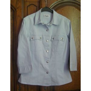 Veste Bleue Antonelle - Taille 36/38 - Occasion