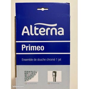 Ensemble De Douche Chromé Alterna Primeo - Occasion
