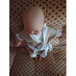 Combishort Garçon 6 Mois Fait Main - Occasion