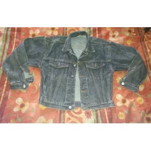 Veste En Jean Gris Stone Valley 12 Ans - Occasion