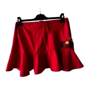 Jupe Surf Femme Taille : 42 /44 Couleur : Rouge, Hauteur : 37 Cm, Mati&egrave;re : 80% Polyamide, 20% Elasthanne Tr&egrave;s Bon &Eacute;tat G&eacute;n&eacute;ral, - Occasion