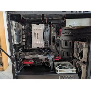 PC Gamer AMD Ryzen 5-2600X - Ram 16 Go - SSD 240 Go + HDD 1 To - RTX 2070 - Occasion