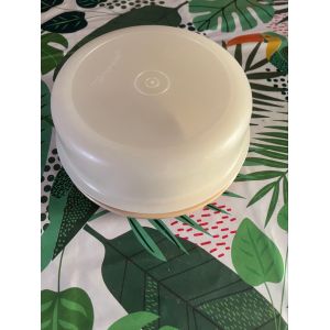 Boîte À Fromage Camembert Avec Séparateur Vintage. - Occasion