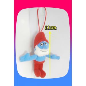 Figurine Les Schtroumpfs Au Cin&eacute;ma - Peluche Grand Schtroumpf - Happy Meal - Mcdo 2011 - Occasion